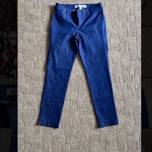 Old Navy Polka Dot Pixie Ankle Pants